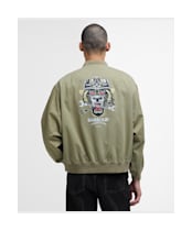Men's Barbour International Arnfield Casual Jacket - Bleached Olive