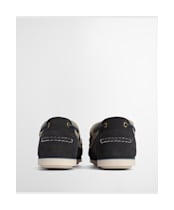 Men's Barbour Wake Boat Shoe - NAVY/PUTTY