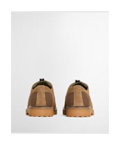 Men's Barbour Sandstone Derby Shoes - Taupe Suede