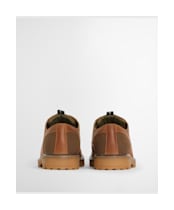Men's Barbour Sandstone Derby Shoes - Cognac