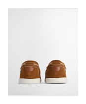 Men's Barbour Armada Suede Boat Shoe - FOX SUEDE