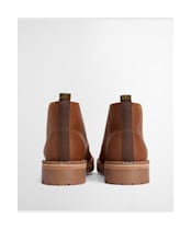 Men's Barbour Hobart Chukka Boots - Cognac