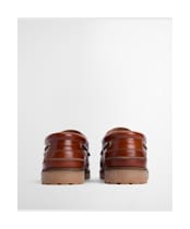 Men's Barbour Deck Boat Shoe - Tan