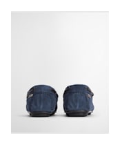 Men's Barbour Courage Driving Shoe - Shark Blue