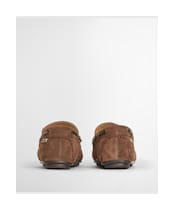 Men's Barbour Courage Driving Shoe - Choco Suede