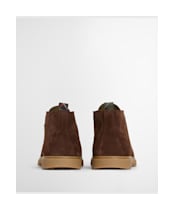Men's Barbour Tucker Chukka Boot - Coffee Suede