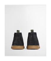 Men's Barbour Tucker Chukka Boot - Navy Suede