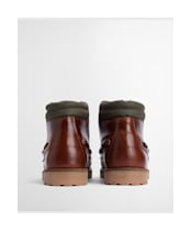 Men's Barbour Tiller Moccasin Boot - Mahogany