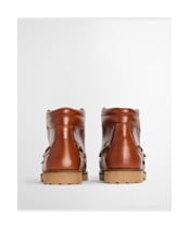 Men's Barbour Tiller Moccasin Boot - Tan