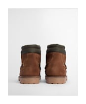 Men's Barbour Tiller Moccasin Boot - Cognac Oiled