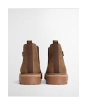 Men's Barbour Abel Chelsea Boot - Taupe Nubuck