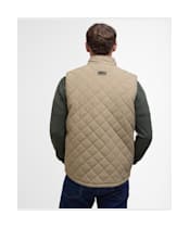 Men's Barbour Fernwood Gilet - Military Brown