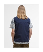 Men's Barbour Utility Flyweight Gilet - Navy