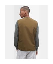 Men's Barbour Utility Flyweight Gilet - Light Sage