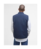 Men's Barbour Henley Liddesdale Gilet - Navy