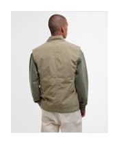 Men's Barbour Casual Corbridge Gilet - Bleached Olive