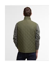 Men's Barbour Filey Ultralight Gilet - Fern
