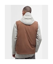 Men's Barbour Re-Engineered Liddesdale Gilet - Redwood