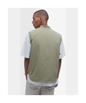 Men's Barbour Re-Engineered Liddesdale Gilet - Bleached Olive