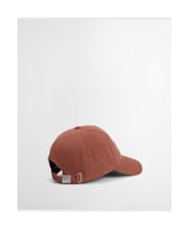 Men's Barbour Cascade Sports Cap - Dark Rust