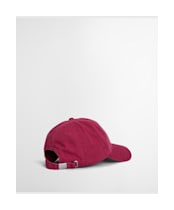 Men's Barbour Cascade Sports Cap - Washed Raspberry