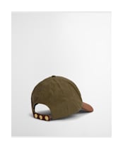 Men's Barbour Transport Cap - Dusky Green