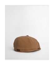 Men's Barbour Fawdon Bakerboy Hat - Military Brown