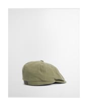 Men's Barbour Fawdon Bakerboy Hat - Pine Green