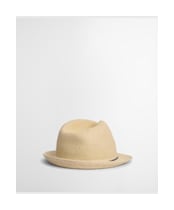 Men's Barbour Bransdale Trilby Summer Hat - Natural