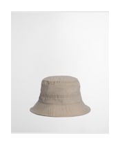 Men's Barbour Transport Bucket Hat - Concrete