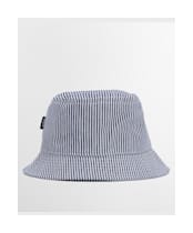 Men's Barbour Tynedale Bucket Hat - Navy / White