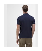 Men’s Barbour Blaine Polo Shirt - NAVY/PINE