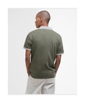 Men's Barbour Cornsay Polo Shirt - Uniform Green