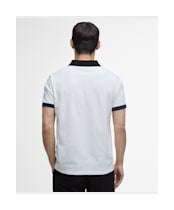 Men's Barbour International Howall Polo Shirt - Whisper White