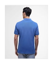 Men's Barbour International Essential Polo - North Sea Blue