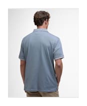Men's Barbour Heydon Performance Polo Shirt - Navy