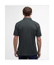 Men's Barbour Heydon Performance Polo Shirt - Olive