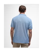 Men's Barbour Taverham Performance Polo Shirt - Midnight