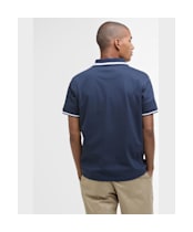 Men's Barbour Ferrybridge Lightweight Tailored Fit Polo Shirt - Navy