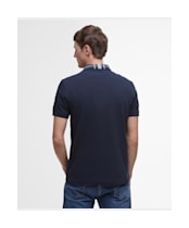 Men's Barbour Trematon Tailored Fit Polo Shirt - Navy