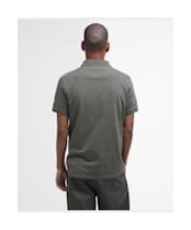 Men's Barbour Tothill Tailored Fit Polo Shirt - Uniform Green