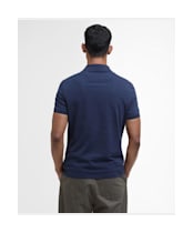 Men's Barbour Tothill Tailored Fit Polo Shirt - Navy