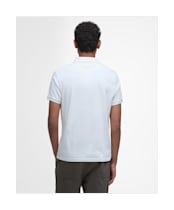 Men's Barbour Tothill Tailored Fit Polo Shirt - Antique White