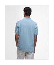 Men's Barbour Hingham Polo Shirt - Lead