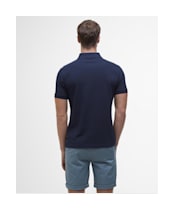 Men's Barbour Hingham Polo Shirt - Navy