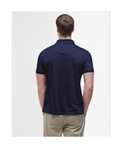 Men's Barbour Sutton Tailored Fit Polo Shirt - Navy