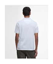 Men's Barbour Sutton Tailored Fit Polo Shirt - Antique White