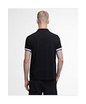 Men's Barbour International Bradley Polo Shirt - Black