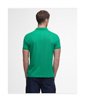 Men's Barbour Active Tailored Fit Polo Shirt - Hedge Green