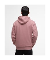 Men's Barbour International Ewan Hoodie - Vintage Pink